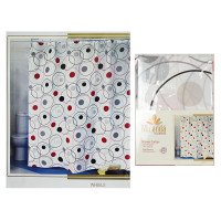 Шторка для ванної Miranda Wheels 018011