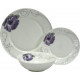 Набір посуду Interos 19 пр Фіалка W-19B 61008