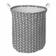 Кошик тканевий круглий Idea Home Vector 40*50 см TC-39