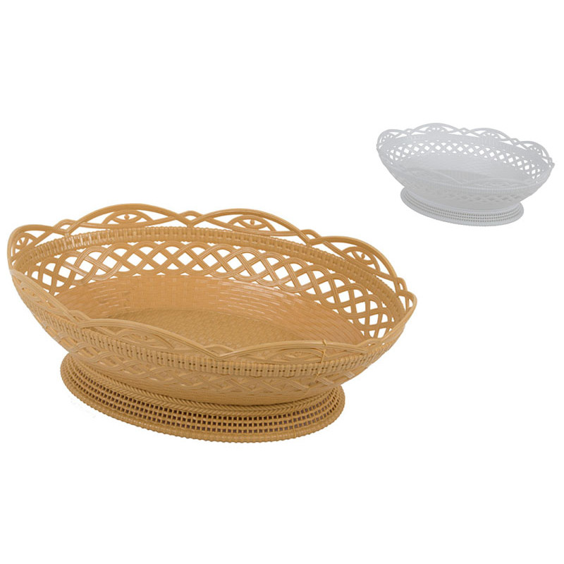 Кошик хлібний Sterk великий овальний - Бежевий