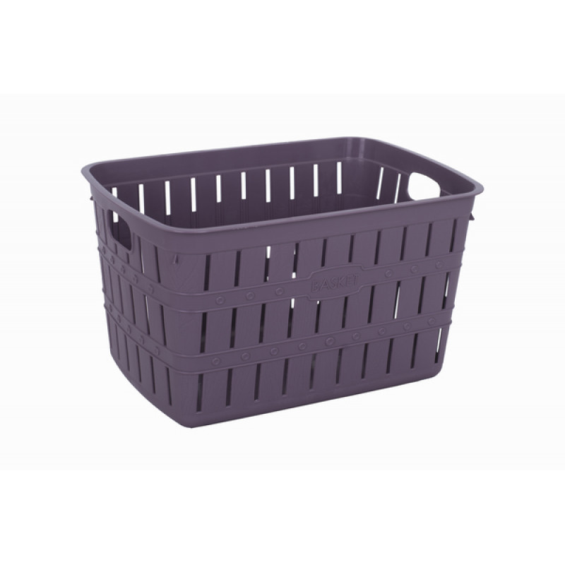 Корзина Violet House Бамбук 20 л 0772 - White