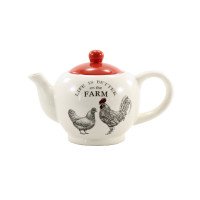 Чайник-заварник Interos 980 мл Ферма ZFC 047  FM