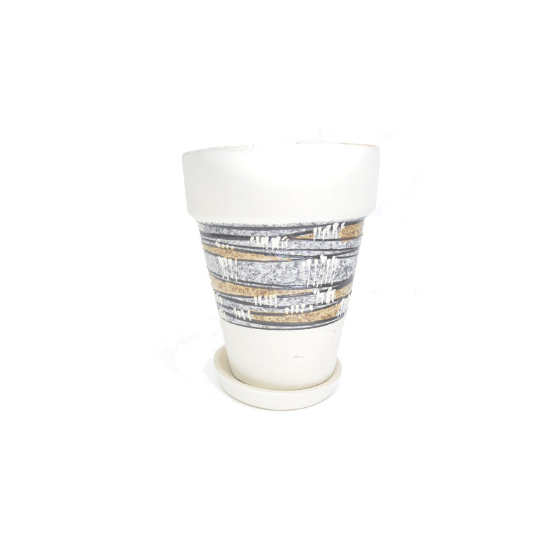 Горщик Кипарис Сахара 21 см - Brown