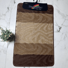 Коврик для ванной 50*80 см Banyolin SLV19 Brown