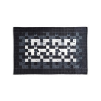 Килимок прогумований 3D Шкіра Схід-М-СП 45*75 см 1804