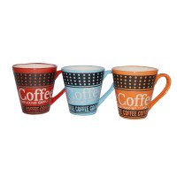 Кружка фарфор Interos 200 мл Сoffee Mix DB 03 