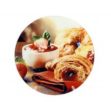 Блюдо стеклянное Lumines 30 см Круасаны S3012 T310