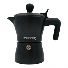Кофеварка гейзерная Pepper Черная Жемчужина PR-2242