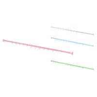 Карниз для ванної Dogus Lux 110-200 см телескопічний 013