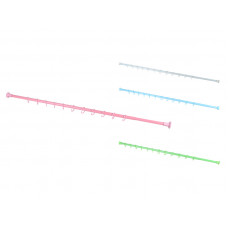 Карниз для ванної Dogus Lux 110-200 см телескопічний 013