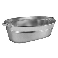 Ванна оцинкованная Арма 75 л овальная