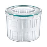 Контейнер Irak Plastik 2,5 л з друшляком LC-650 - Лаванда