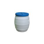 Бочка кадка Консенсус Біла 90 л 