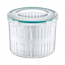 Контейнер Irak Plastik 2,5 л з друшляком LC-650