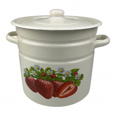 Каструля Idilia 12 л 1624/2 Полуниця