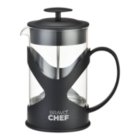 Френч-пресс Bravo Chef 0,35л Черный BC-7302-350