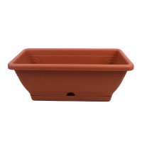 Ящик балконний IL-PE 40 см з піддоном