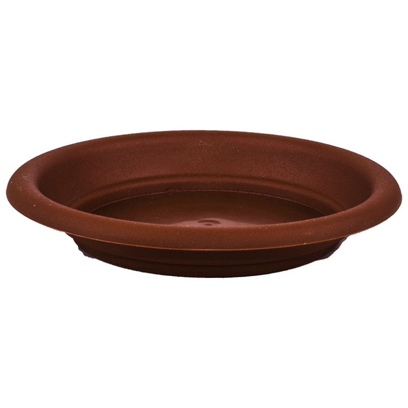 Підставка під горщик Ламела Натура 13 см кругла 414  - Хамелеон Прозорий