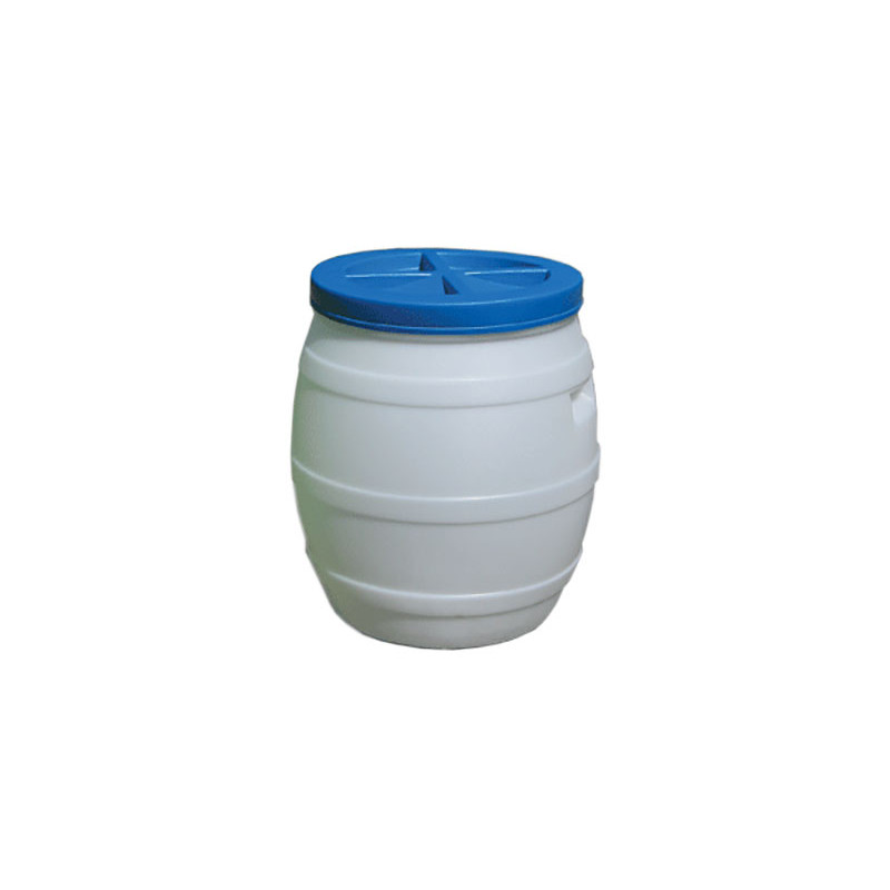 Бочка кадка Консенсус Біла 90 л 