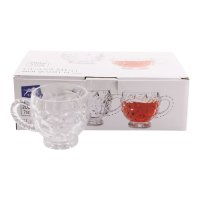 Набір кружок скляних Interos 6 шт 200 мл BMZ55007IC