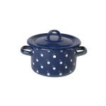 Каструля Idilia 2 л 16101/4 Полька Синя 41403 - Тюльпан