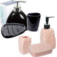 Набір аксесуарів для ванної 3 пр SNT 889-07-004