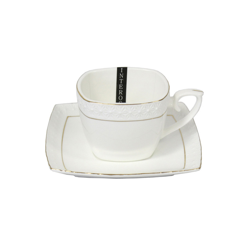 Набір чайний Interos 4 пр 240 мл Снігова Королева П/У S507009-AGIFT - Голубий