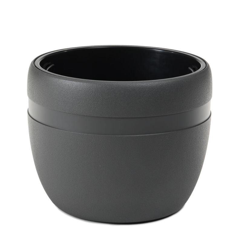 Горщик для квітів Ламела Кома класичний 46 см 106 - Баклажан