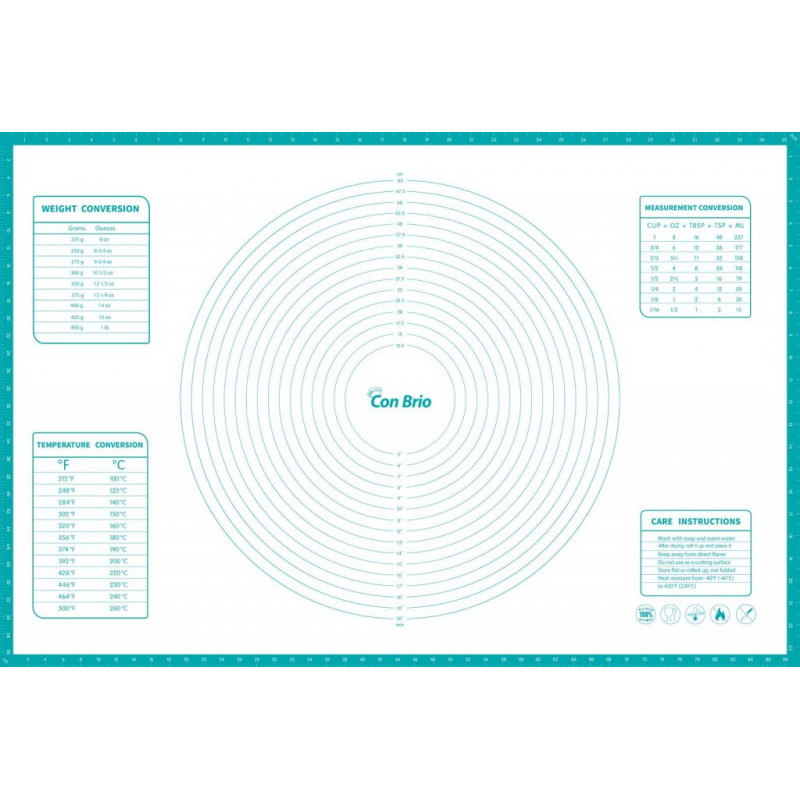 Килимок силікон Con Brio 61*91 см CB-681 - Бузковий