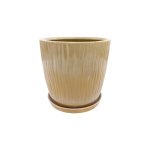 Горщик керамічний КООП Гоббі Долото №1 Пісковий 15 см 0180 - Еспресо