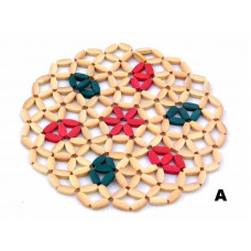 Підставка під гаряче Бамбук 9492  шестикутна Tadar