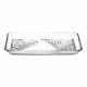 Блюдо Pasabahce Crystallin 27,6*16,5 см 68693