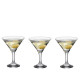 Набор бокалов для мартини 170 мл Pasabahce Bistro 6 шт 44410
