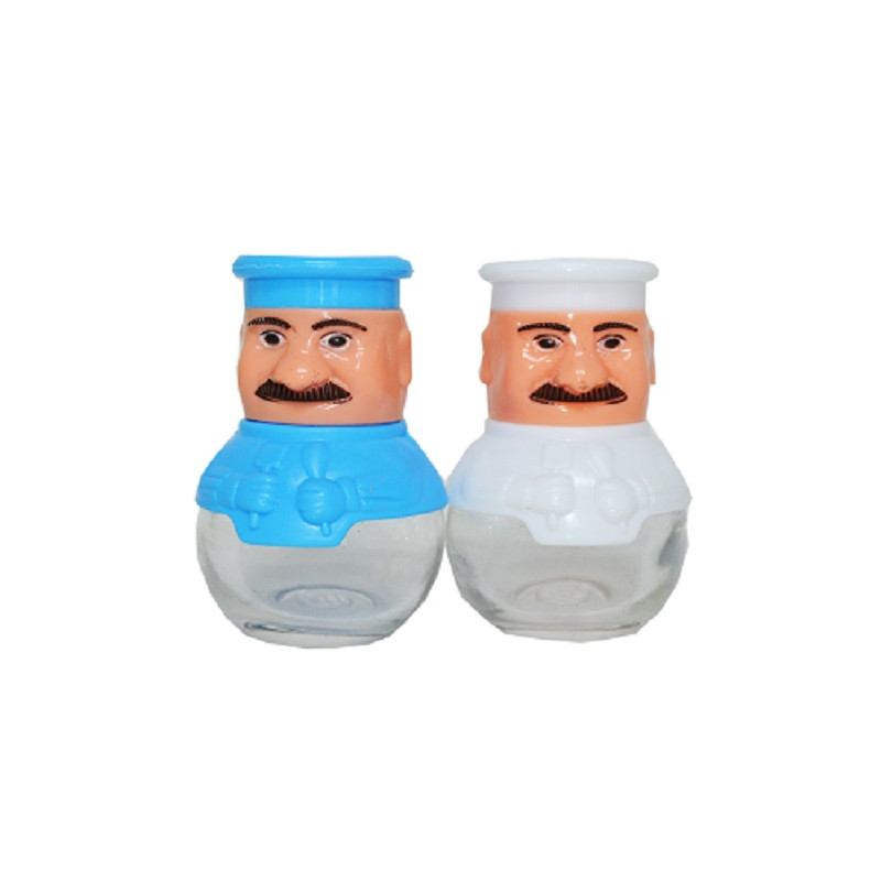 Набір для спецій 2пр 8,5см Кухар 58931 Tadar