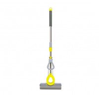 Швабра роликова з 2 віджимами Eco Fabric 33 см EF-3321