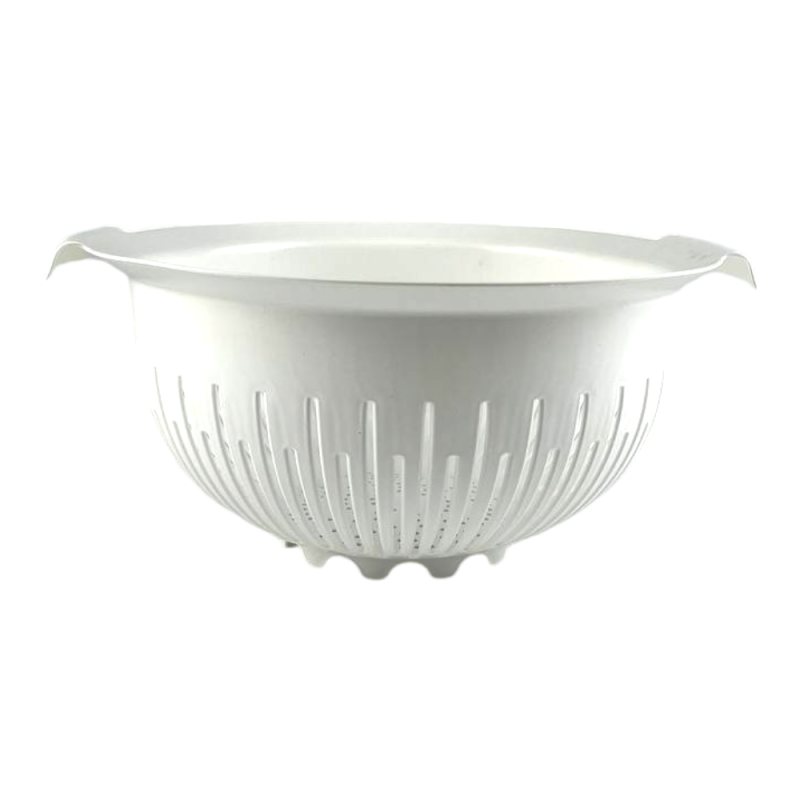 Друшляк з ручками Darcoplast 13 см 4523-дп - Жовтий