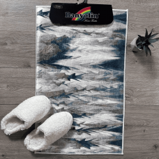 Килимок прогумований 3D Шкіра 50*80 см D137