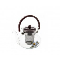 Чайник-заварник Empire 1300 мл вогнетривкий ЕМ-9461 