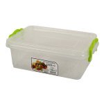 Контейнер Ал-пласт Lux із зажимами 1,2 л   - Білий