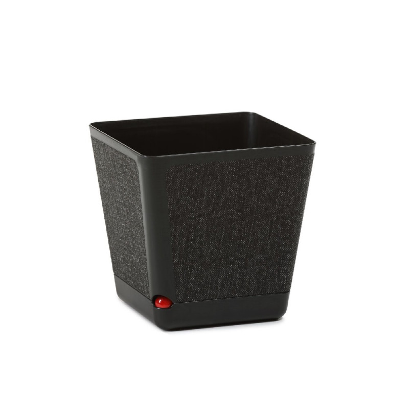 Горшок для цветов Ламела Кора Текстиль 30 см 016