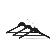 Набір плічок дерев*яних Eco Fabric 3 шт 44,5 см EF-03BSF