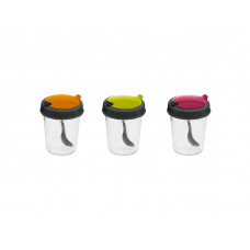 Емкость для специй Herevin Conical Spice Jar Combin Colour MIX 131509-560
