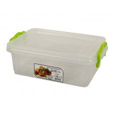 Контейнер Ал-пласт Lux із зажимами 1,2 л  