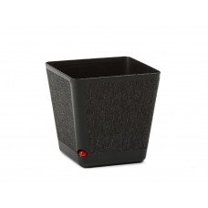 Горщик для квітів Ламела Кора Текстиль 30 см 016