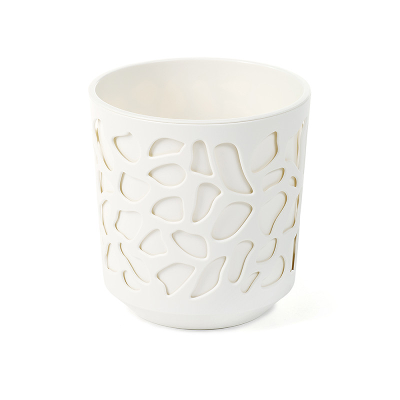 Горщик для квітів із вкладом Ламела Дует 19 см 761 - Аметист