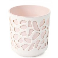 Горщик для квітів із вкладом Ламела Дует 19 см 761