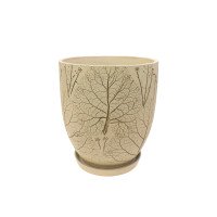 Горшок КООП Турин Шамот Лес h-30 см 0015