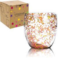 Стакан з подвійною стінкою SNT 240 мл Зірка