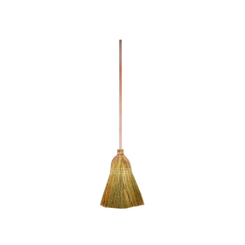 Віник сорго Великий з дерев*яною ручкою