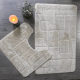 Набір килимків для ванної 60*100 см Banyolin Класік CLT16 153-Beige